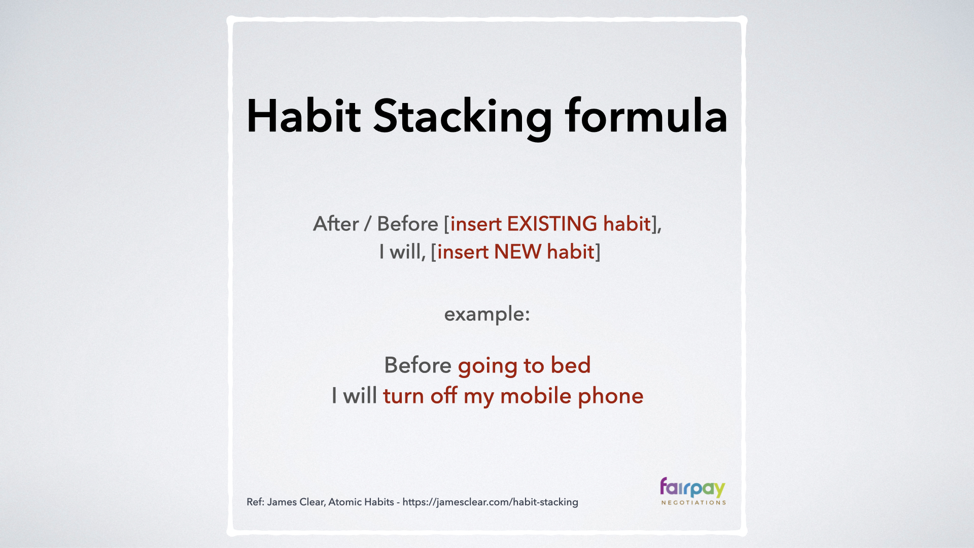New Year's Resolutions are out! Try Habit Stacking instead